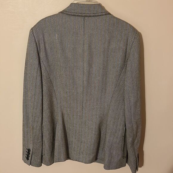 Michael Kors Brown Herringbone 2 Piece Suit Set - Picture 4 of 6